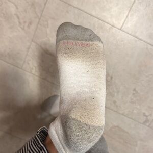 Woman’s hanes socks